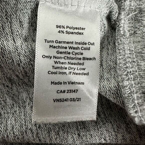 Haven Well Within Women Gray Sweatshirt size Large - Picture 4 of 4
